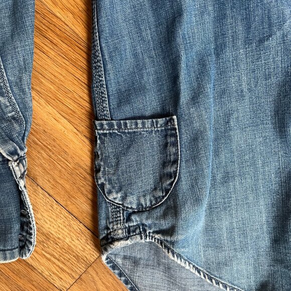 Vintage 45R denim shirt - Mens 2 (Japanese sizes) - Picture 8 of 8